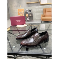 Ferragamo Leather Shoes